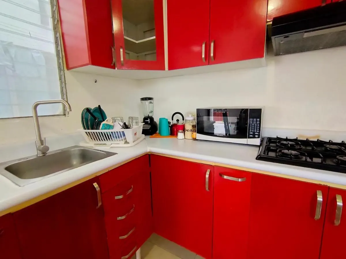Amazing Location Close To Bus Station, Be My Guest Appartamento Cancún Messico